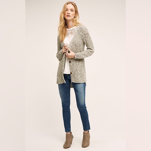 Anthropologie Sweaters - Anthro Angel of North Mori Cardigan